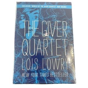 The Giver Quartet by Lois Lowry - Blue Edition